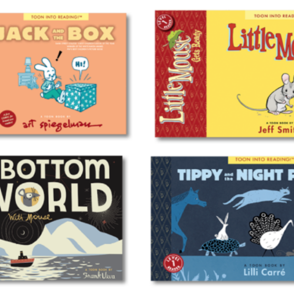 Beyond Bedtime Stories: How Toon Books Spark a Love of Reading in Young Minds