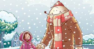 Embark on a Heartwarming Adventure with “Abigail and the Snowman”: A Comic Delight for Children