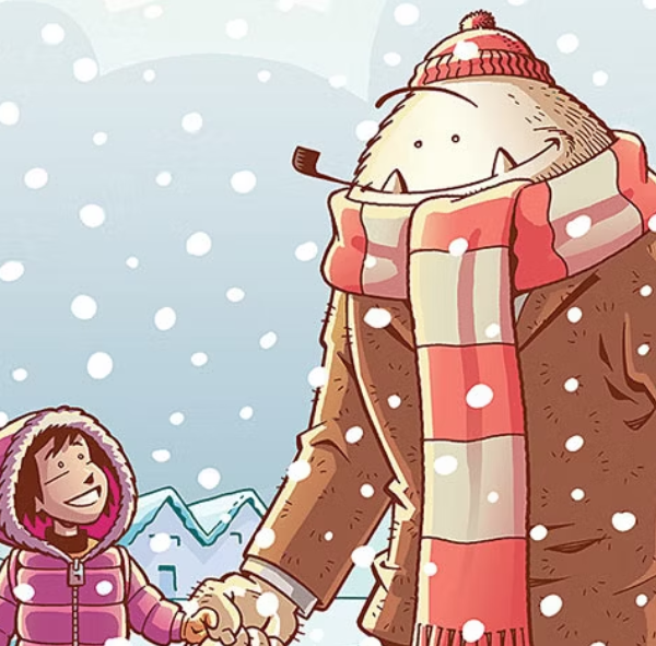 Embark on a Heartwarming Adventure with “Abigail and the Snowman”: A Comic Delight for Children